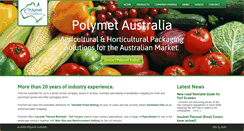 Desktop Screenshot of polymet.com.au