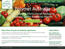 Tablet Screenshot of polymet.com.au