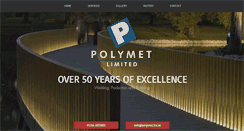 Desktop Screenshot of polymet.ltd.uk