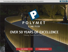 Tablet Screenshot of polymet.ltd.uk